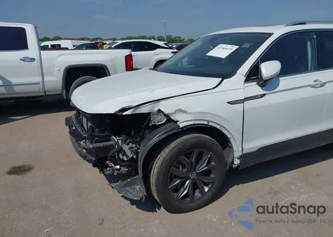 2023 Volkswagen Tiguan 2.0T Se from USA, damaged, VIN 3VVMB7AXXPM025657